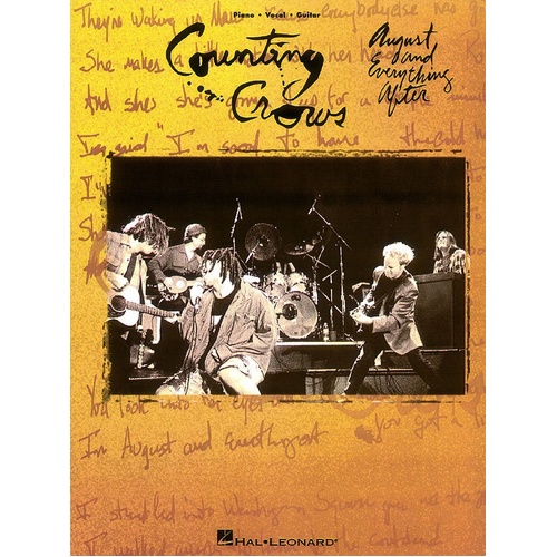August And Everything PVG (Softcover Book)