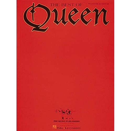 The Best of Queen Songbook for Piano, Vocal & Guitar - 64 Pages