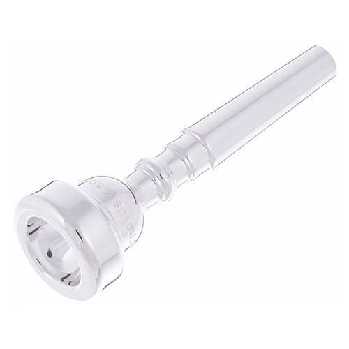 Arnold & Sons Silverplated Trumpet Mouthpiece 7C - Medium Cup, Narrow Diameter, Made in Germany