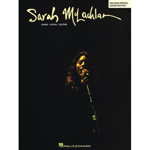 Sarah Mclachlan Collection PVG (Softcover Book)