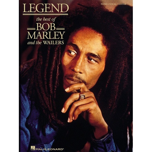 Bob Marley - Legend Best of Marley & The Wailers PVG Songbook