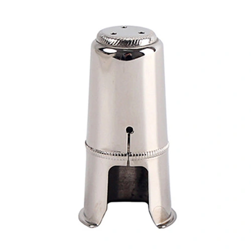 Nickel-Plated Tenor Saxophone Mouthpiece Cap