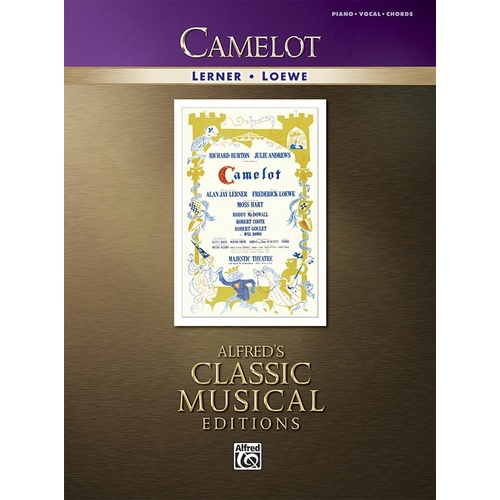 Camelot Vocal Selections PVG