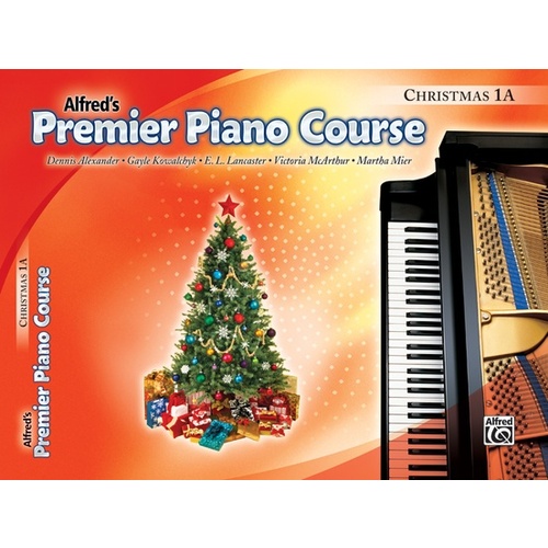 Premier Piano Course Christmas 1A