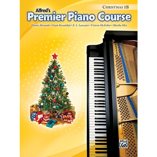 Premier Piano Course Christmas 1B