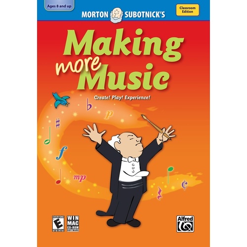 Making More Music CD-Rom