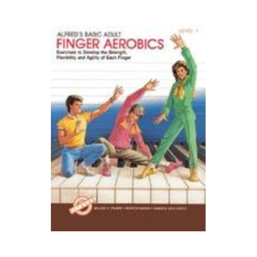 ABPL Adult Finger Aerobics Book 1 for Piano Exercises