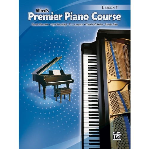 Premier Piano Course Lesson 5