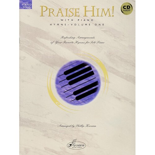 Praise Him Book 1 Ps Book/CD 