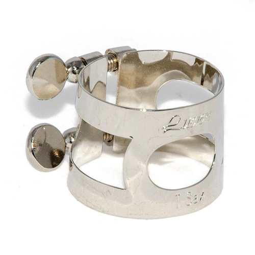 Nickel-Plated Ligature for Tenor Sax Mouthpiece