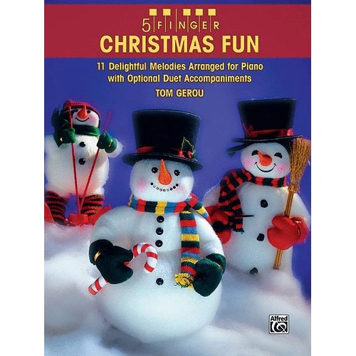 5 Finger Christmas Fun Piano Sheet Music