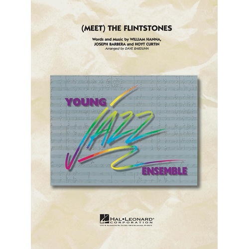 Meet The Flintstones Junior Ensemble 3 (Music Score/Parts)