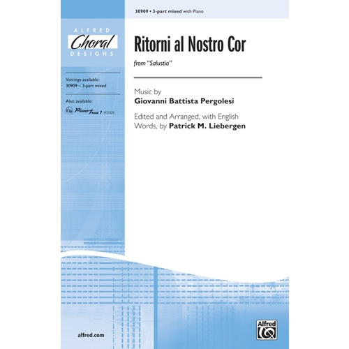 Ritorni Al Nostro Cor SAB
