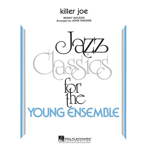 Killer Joe Junior Ensemble 3 (Music Score/Parts)
