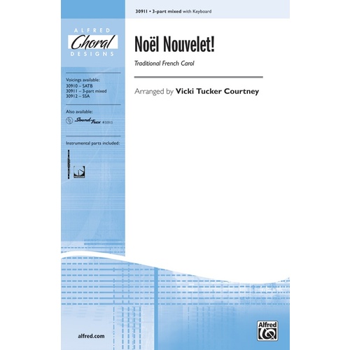 Noel Nouvelet! SAB