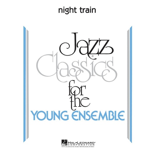 Night Train Junior Ensemble 3 (Music Score/Parts)