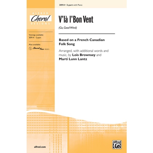 VLA LBON VENT SA GO GOOD WIND Viola Sheet Music