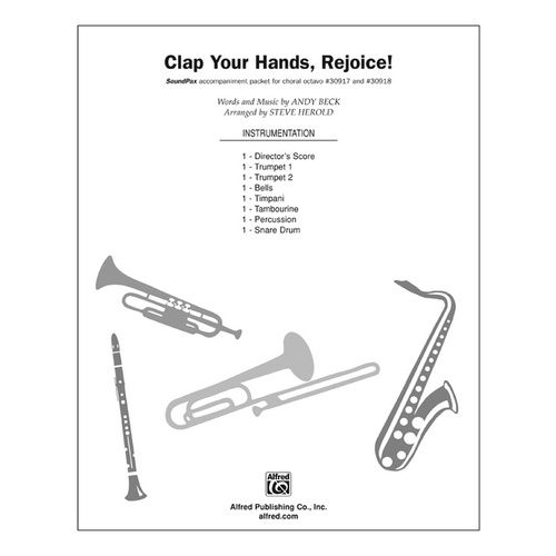 Clap Your Hands  Rejoice! Soundpax