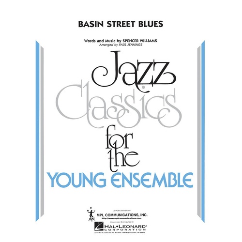Basin Street Blues Junior Ensemble 3 (Music Score/Parts)