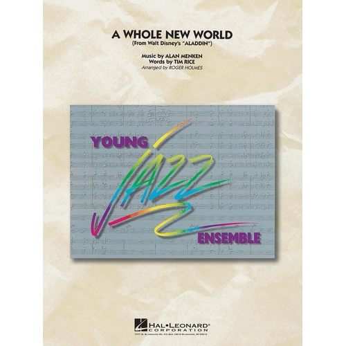 A Whole New World Junior Ensemble 3 Score/Parts 