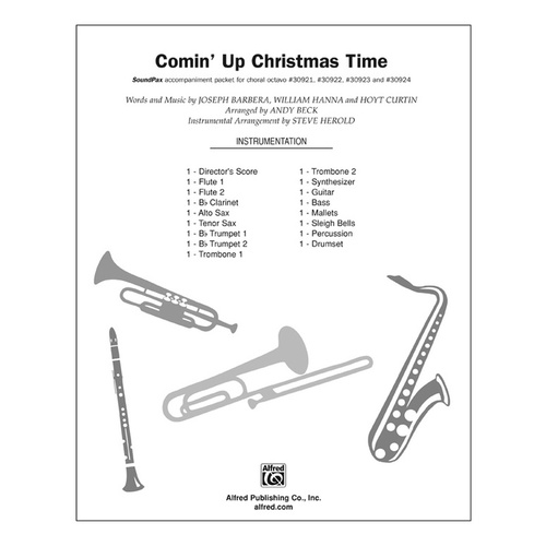 Comin' Up Christmas Time Soundpax