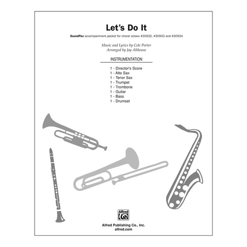 Let's Do It Let's Fall In Love Soundpax
