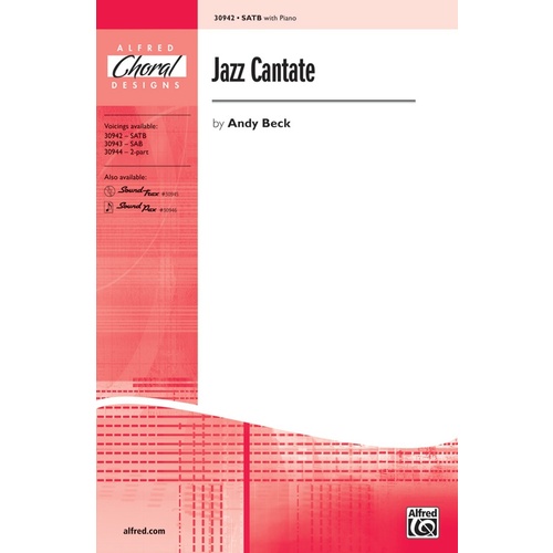 Jazz Cantate SATB
