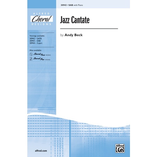Jazz Cantate SAB