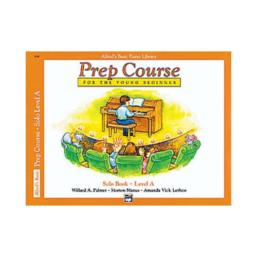 ABPL Prep Course Solo Book A - Piano Sheet Music with Full-Color Illustrations