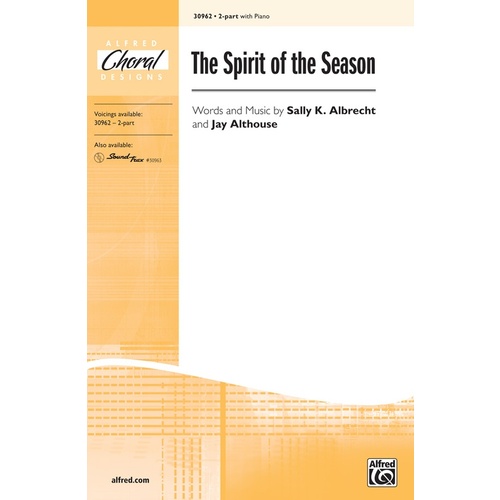 Spirit of the Season SA Choral Sheet Music