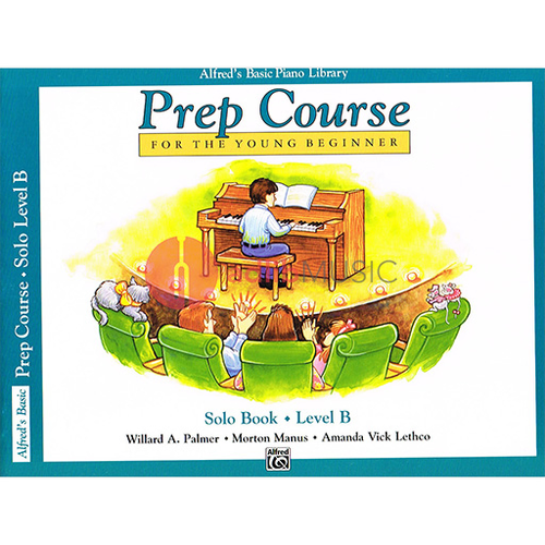 Alfred's Basic Piano Prep Course Solo Book B