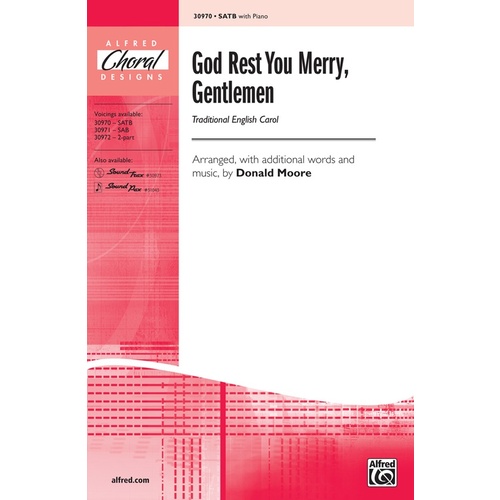 God Rest You Merry Gentlemen SATB