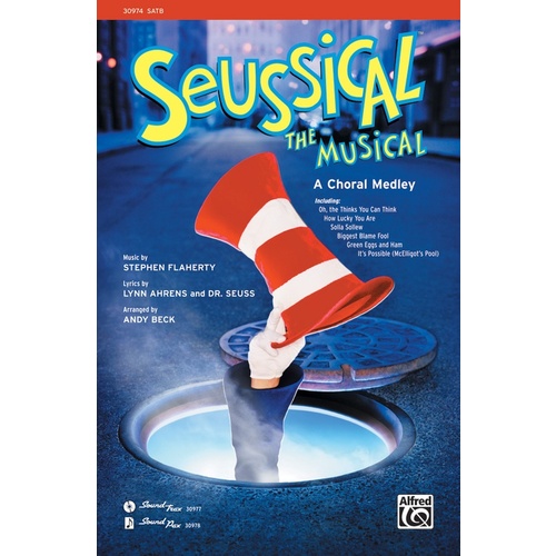 Seussical The Musical Choral Medley SATB