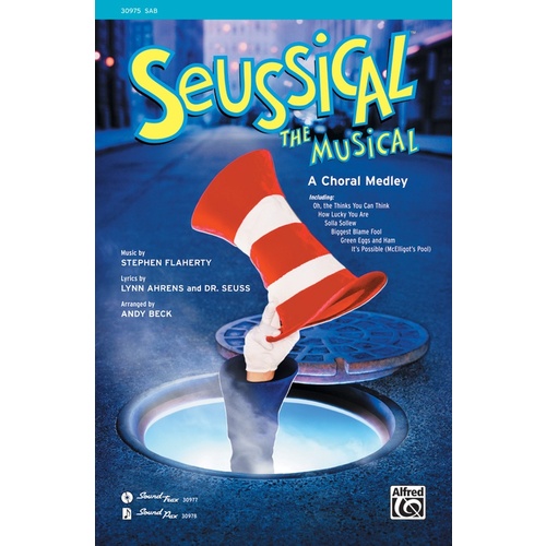 Seussical The Musical Choral Medley SAB