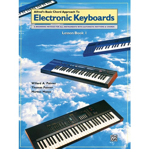 AB Chord Appr Elec Keyboards Level 1