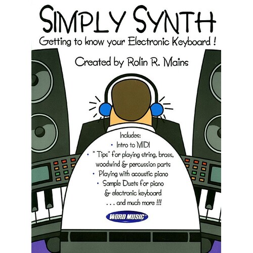 Simply Synth Piano Solo Songbook (Softcover Book)
