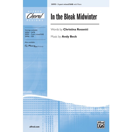 In The Bleak Midwinter SAB