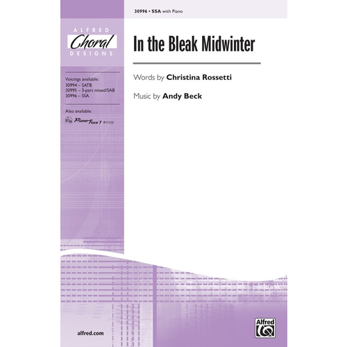 In The Bleak Midwinter SSA