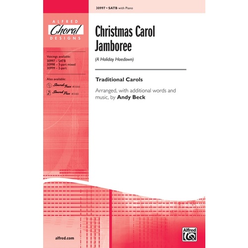 Christmas Carol Jamboree SATB