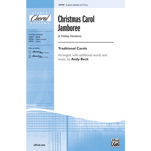 Christmas Carol Jamboree SAB