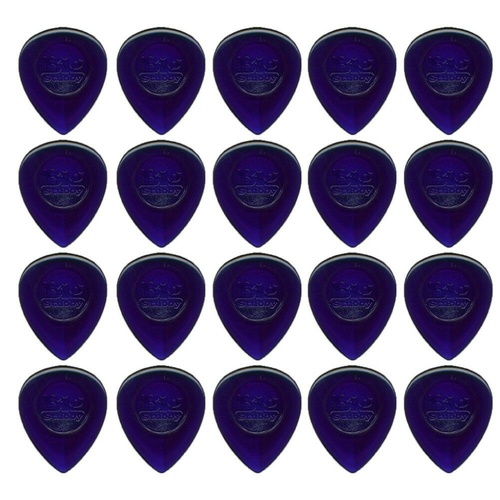 20 x Dunlop Big Stubby 3.00MM Gauge Guitar Picks 475R Purple