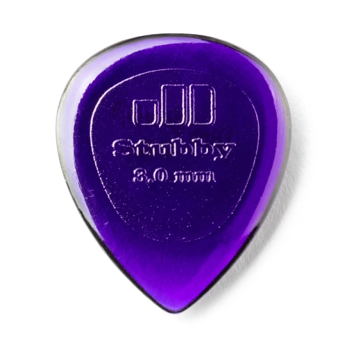 Jim Dunlop 3.00mm Stubby Pick  (Single)