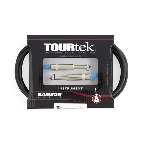 TourTek : TourTek 10' Instrument Cable (3.05m)