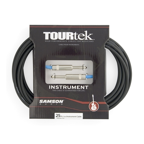 TourTek : TourTek 25' Instrument Cable (7.6m)