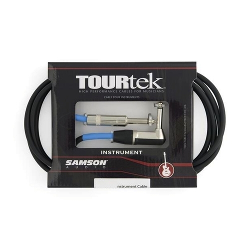 TourTek : TourTek 3' Instrument Cable w/L-Jack (0.92m)