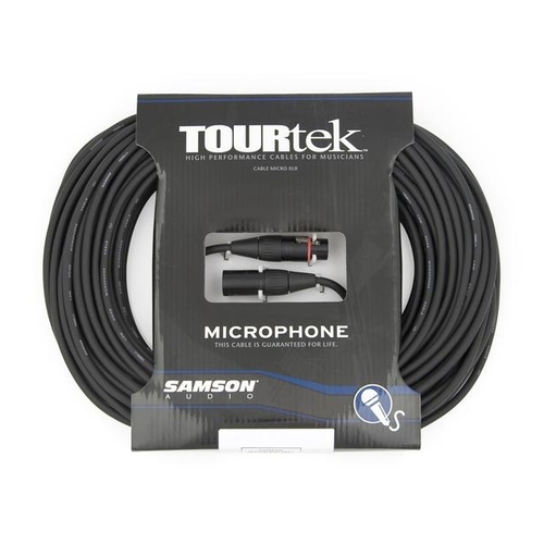 TourTek : TourTek 100' XLR to XLR Microphone Cable (30.5m)