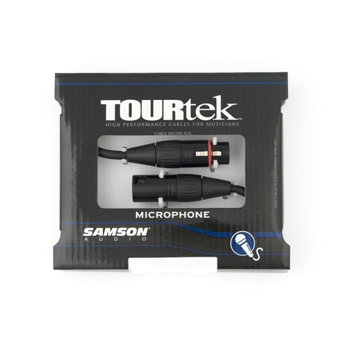 TourTek : TourTek 3' XLR to XLR Microphone Cable (0.92m)