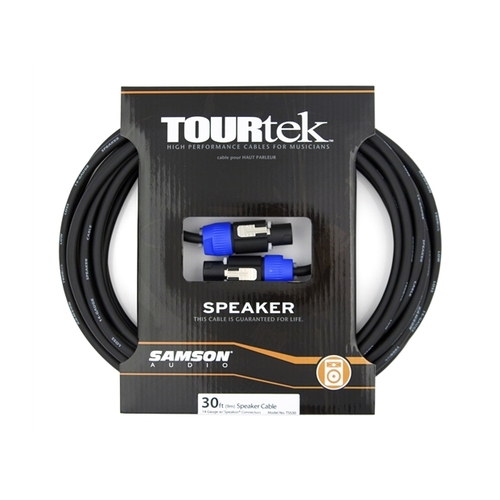 TourTek : TourTek 30' Spkon to Spkon Spkr Cable (9.15m)