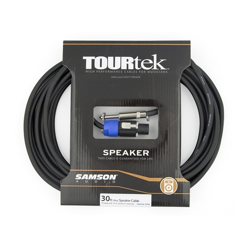 TourTek : TourTek 30' Spkon to Jack Speaker Cable (9.15m)