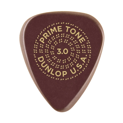 JIM DUNLOP Dunlop 3.0 Primetone Standard Pick (Single Pick)